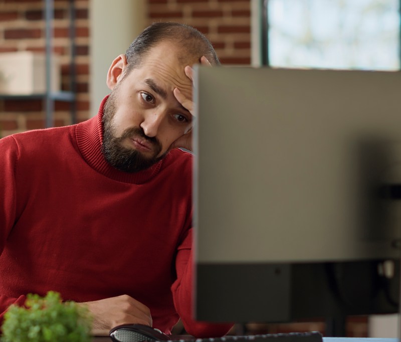 AI website search