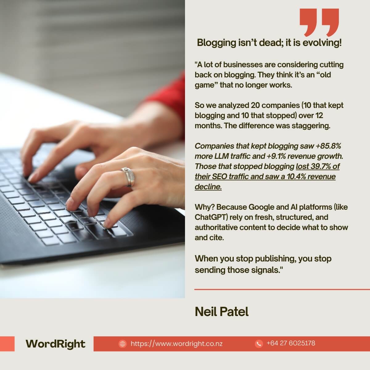 blogging is not dead